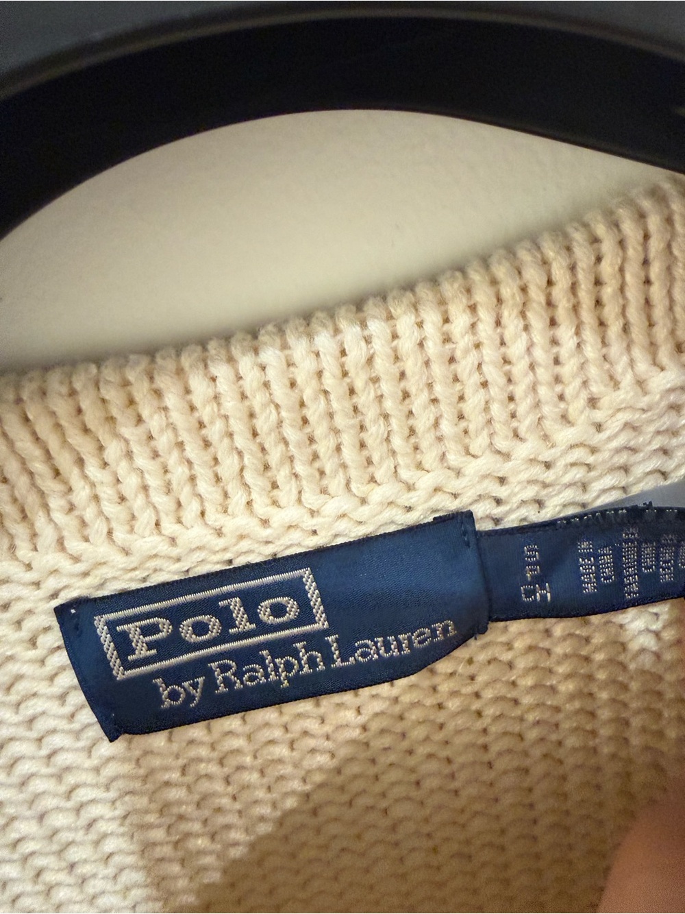 NYC Cotton-Linen Sweater
Polo Ralph Lauren - Picture 4 of 4